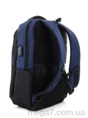 Рюкзак, Superbag оптом 1085 blue-black