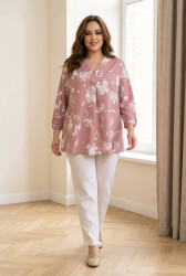 Блузки жіночі БАТАЛ оптом