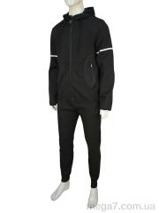 Спортивный костюм, Мир оптом 3465-A2401-1 black