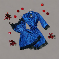 Ночные пижамы женские (2-ка) оптом 36840927 414-3