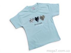Футболка, Kids-modnik оптом 2616 мятний