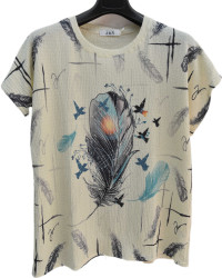 Футболки женские оптом 64253817 26-07-50