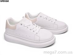 Кроссовки, Super Gear оптом B776 white