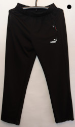 Спортивные штаны мужские (black) оптом 08562947 01-3