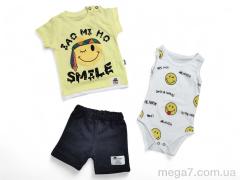 Костюм, Kids-modnik оптом --- 5030 жовтий