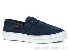 Слипоны, Katyo оптом 2820 dk.blue
