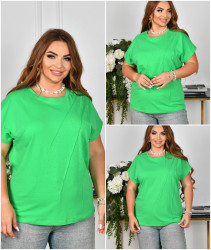 Футболки женские Супер Батал оптом 82610543 117