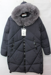 Куртки зимние женские YANUFEIZI (grey) оптом 81054673 205-73