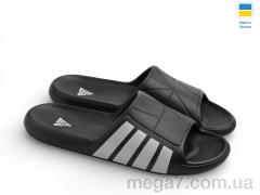 Шлепки, Rai shoes оптом CC010 чорний