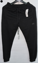 Спортивные штаны мужские (black) оптом 97812640 03-9