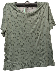 Футболки жіночі БАТАЛ оптом 