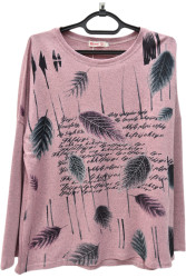 Свитера женские БАТАЛ оптом 48250197 8310-103