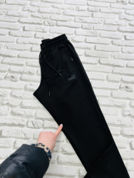 Спортивні штани чоловічі (чорний) оптом 