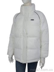 Куртка, Obuvok оптом 6831 white (06940) ЗНИЖКА