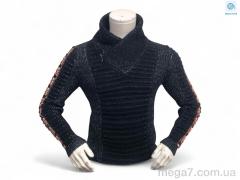 Свитер, TurkishBrend оптом B01 блискавка чорний