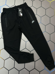 Спортивные штаны мужские (черный) оптом 63259184 02-22
