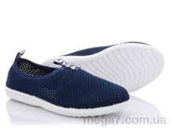 Кроссовки, DeMur оптом 7221 blue