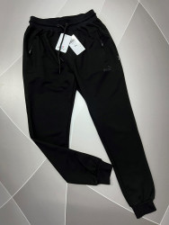 Спортивные штаны мужские (черный) оптом Турция 85906417 01-8