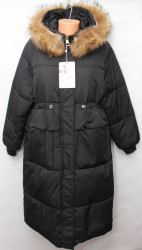 Куртки зимние женские на меху (black) оптом 42697853 2011-2