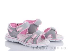 Босоножки, Clibee-Apawwa оптом Світ взуття	 Z-322 grey-pink