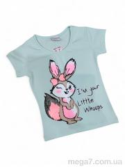 Футболка, Kids-modnik оптом --- 4094 м'ятний
