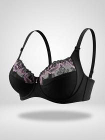 Бюстгальтер Finikin 5129D (  чёрно-розовый, D  6 шт. )