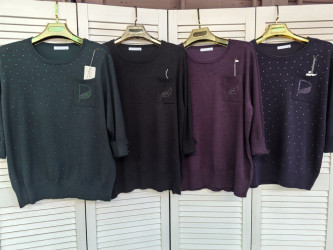 Светри жіночі БАТАЛ оптом 