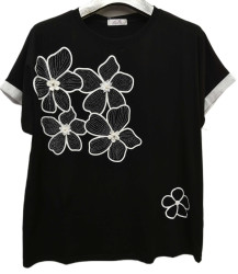 Футболки жіночі БАТАЛ оптом 