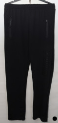 Спортивные штаны мужские (black) оптом 14053896 01-2