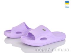 Шлепки, Golden Lion оптом 258 лаванда