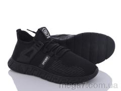 Кроссовки, Victoria оптом 903 black