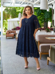 Сукні жіночі БАТАЛ оптом Італія   