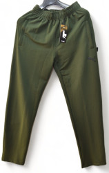 Спортивные штаны мужские (хаки) оптом 31049562 QD-1-11