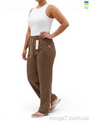 Брюки, Sport style оптом 49047 шоколад
