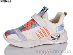 Кроссовки, Super Gear оптом A03-033 beige