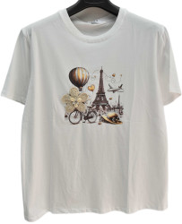 Футболки жіночі БАТАЛ оптом 