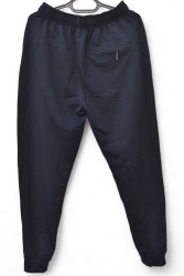 Спортивні штани чоловічі (темно-синій) оптом  