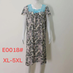 Ночные рубашки женские ПОЛУБАТАЛ оптом XUE LI XIANG 32150748 Е0018-19