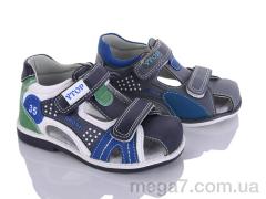 Сандалии, Victoria оптом ЧОЛОВІЧЕ ВЗУТТЯ+	 6907 mix