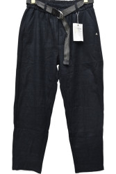 Брюки жіночі на флісі YIMEITE БАТАЛ оптом YIMEITE