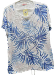 Футболки женские БАТАЛ оптом 32516849 8107-34