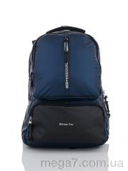 Рюкзак, Superbag оптом 8633 navy