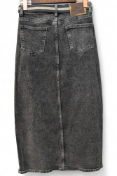 Спідниці джинсові жіночі ПОЛУБАТАЛ оптом 