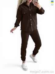 Костюм, Alisa Brand оптом 127 шоколад