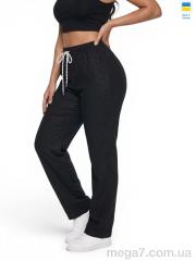 Брюки, Sport style оптом 49047 чорний