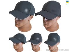 Кепка, Mabi оптом 0739 т.сірий mix