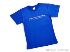 Футболка, Kids-modnik оптом 2622 синій