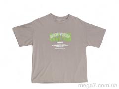 Футболка, Baron оптом 3207 grey