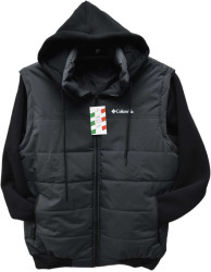 Куртки демисезонные мужские БАТАЛ оптом 56240791 012-3