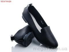 Балетки, QQ shoes оптом XF56A black
